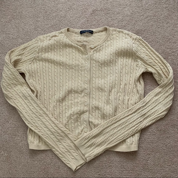 Brandy Melville Sweaters - Brandy Melville Zoe cable knit cardigan
